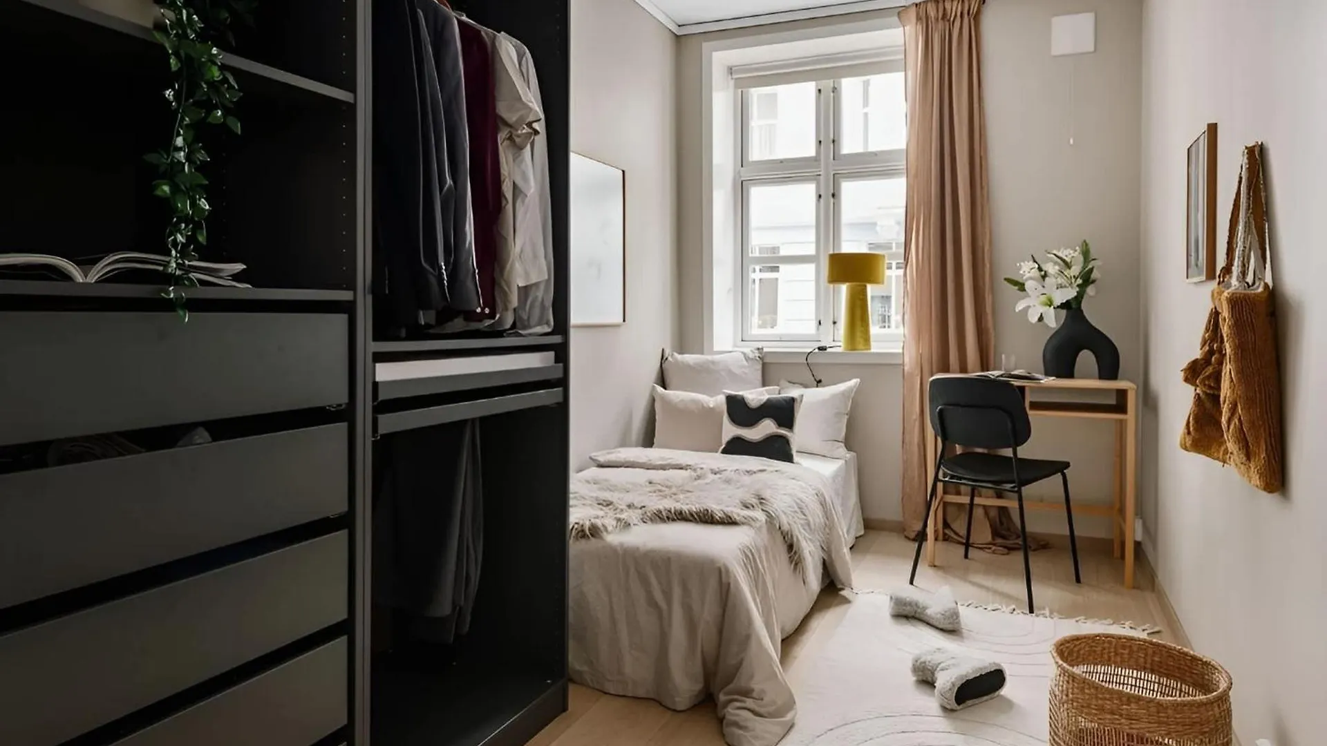 Appartement Central Flat With Shared Quiet Courtyard Bergen Noorwegen