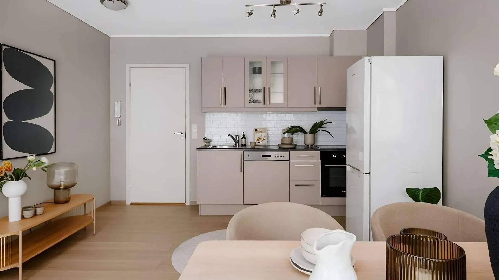Appartement Central Flat With Shared Quiet Courtyard Bergen