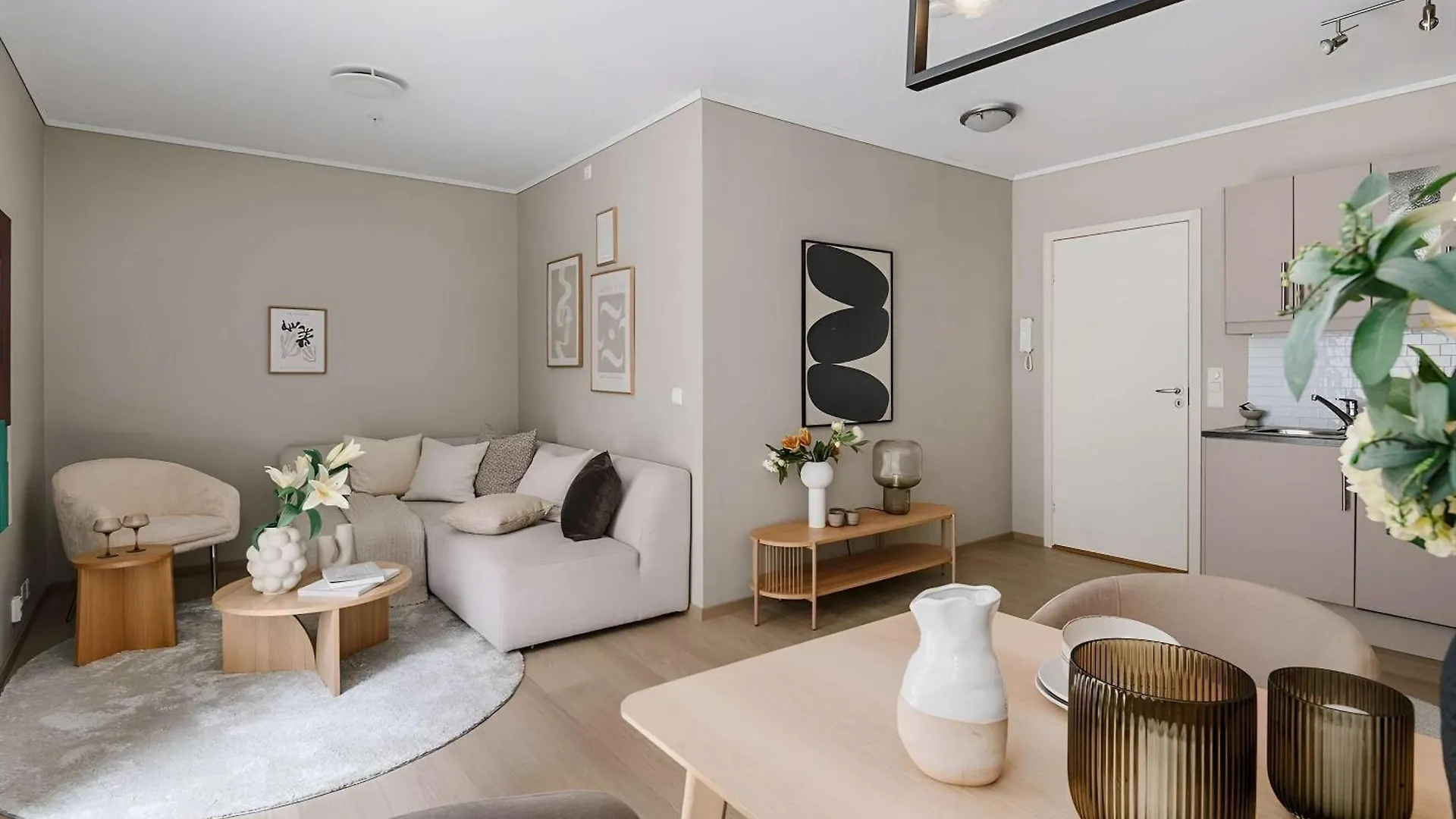 Central Flat With Shared Quiet Courtyard Bergen Noorwegen