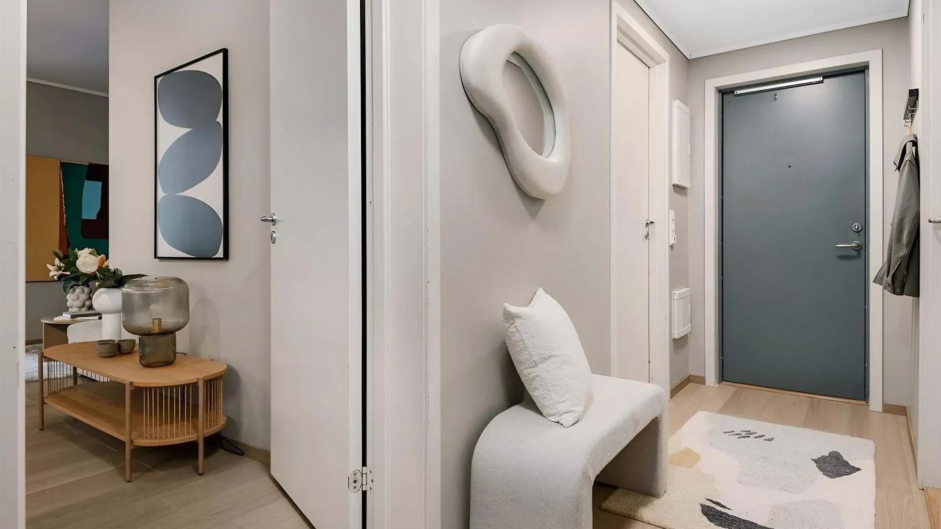 Central Flat With Shared Quiet Courtyard Bergen Appartement