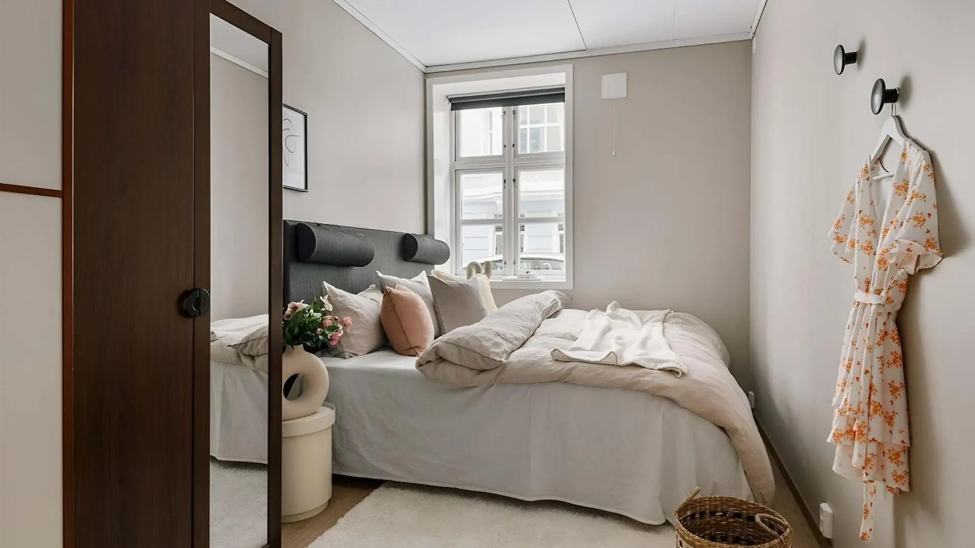 Central Flat With Shared Quiet Courtyard Bergen