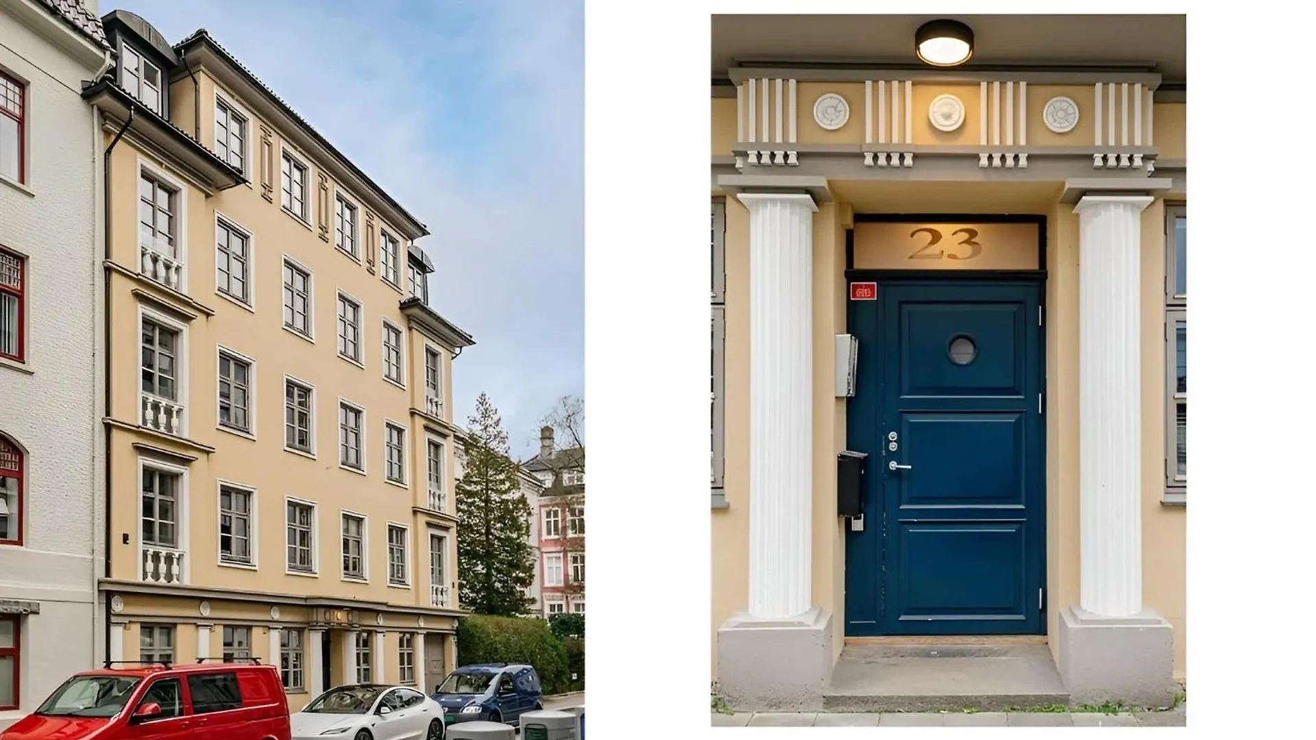 Central Flat With Shared Quiet Courtyard Bergen