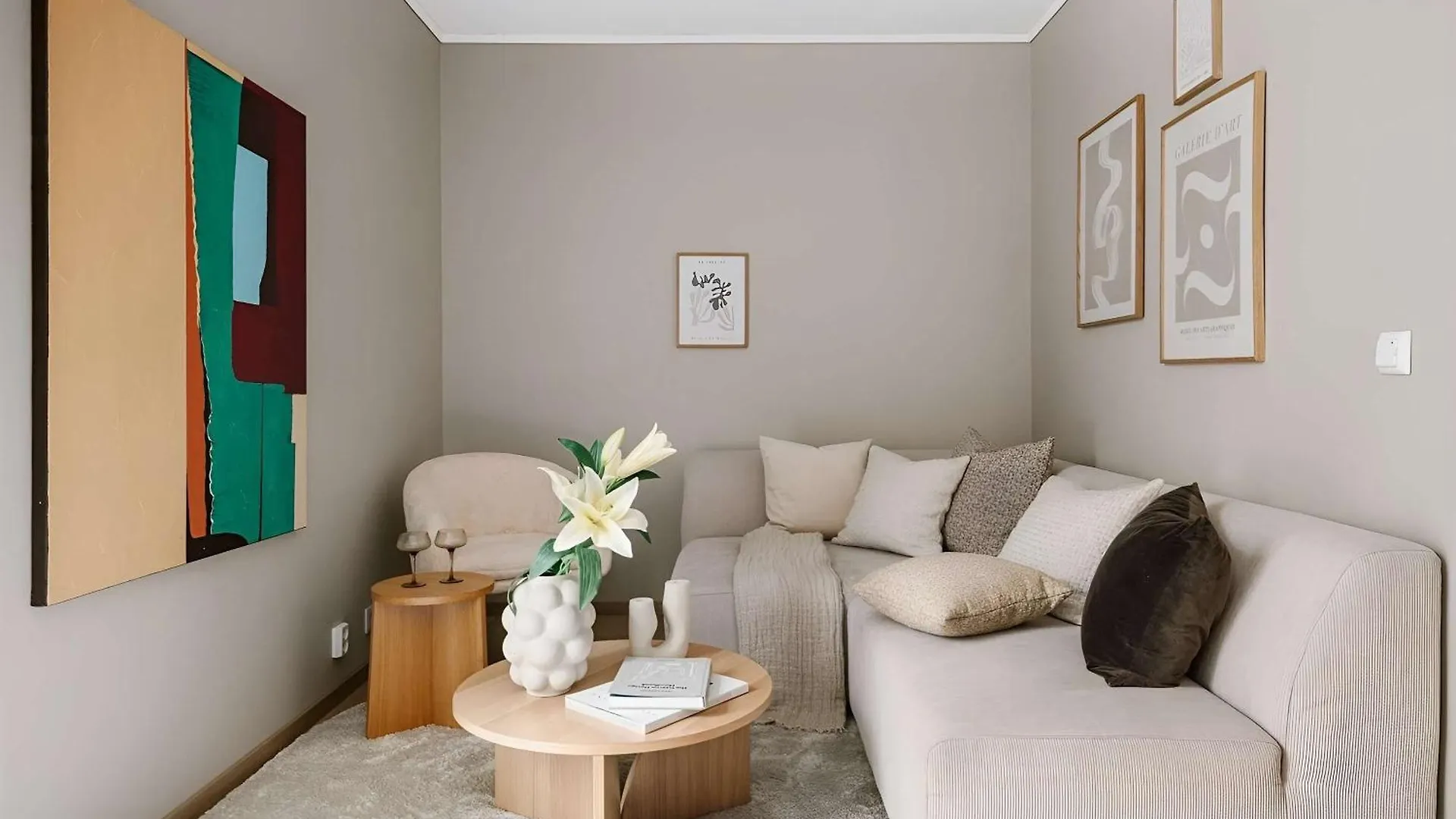 Central Flat With Shared Quiet Courtyard Bergen 0*,