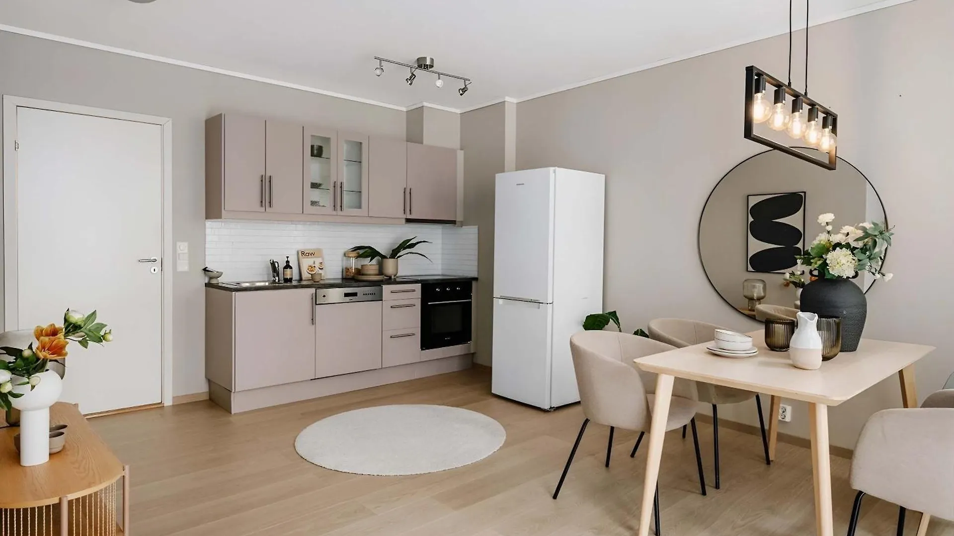 Central Flat With Shared Quiet Courtyard Bergen 0*,  Noorwegen
