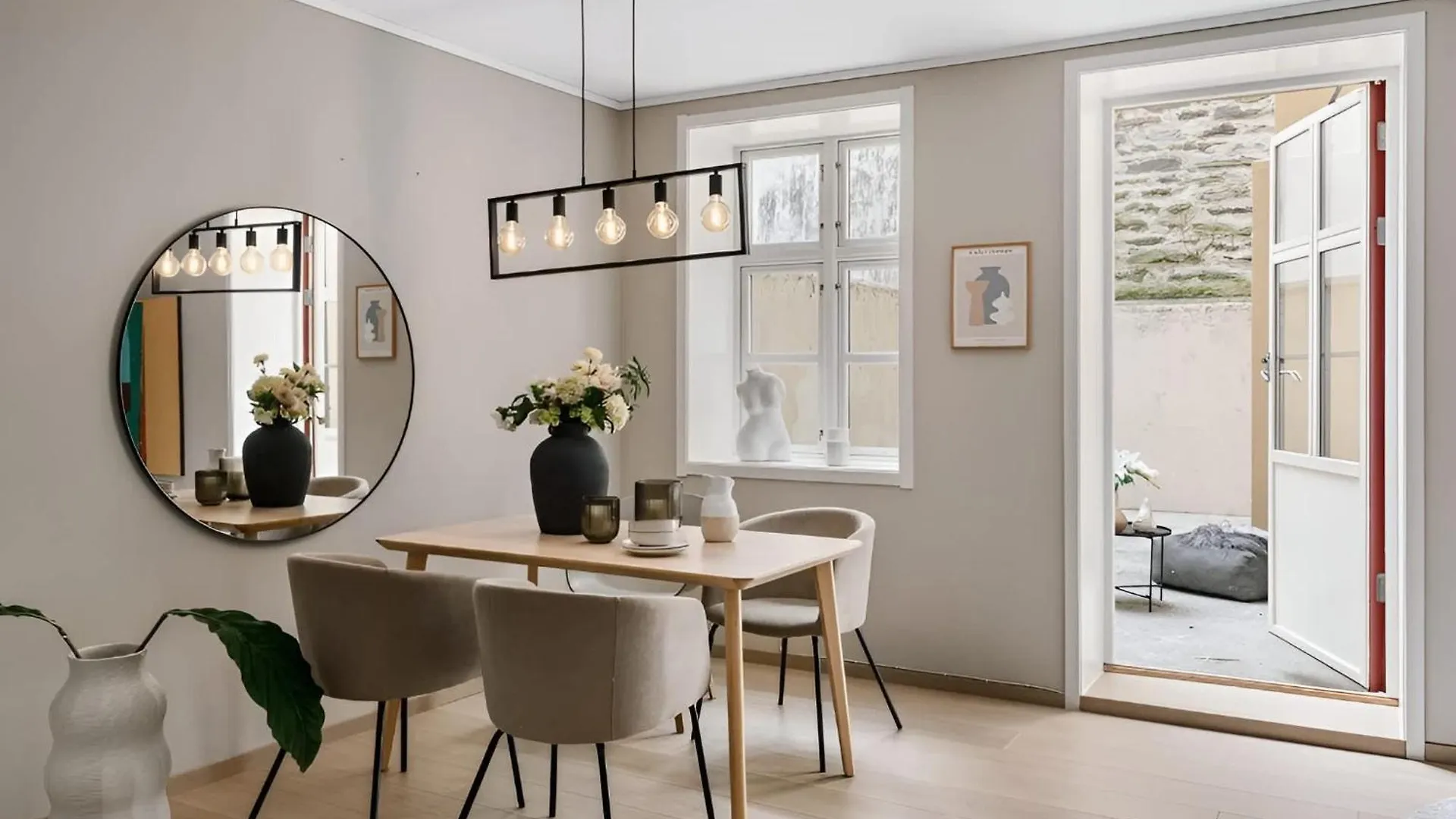 Central Flat With Shared Quiet Courtyard Bergen
